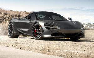 McLaren 720S on Vossen Wheels (M-X3)